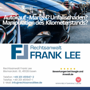 Rechtsanwalt-Autokauf-Essen